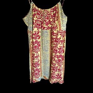 Vintage Manuhealii Dress XL